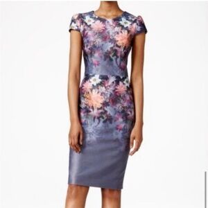 Betsey Johnson floral dress size 2